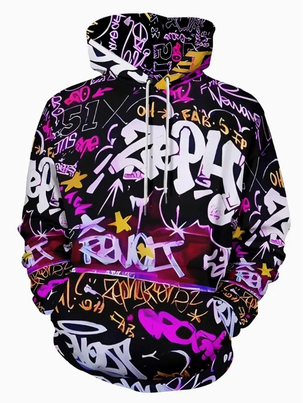 

Popular Hip Hop Skull Hoodie 3D Printed Skull Streetwear Pullover Long Sleeve Men's Casual Fashion High-end Sweatshirt2025
