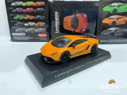 KYOSHO 1/64  Lamborghini Gallardo LP570-4 SL Collection die cast alloy trolley model ornaments gift