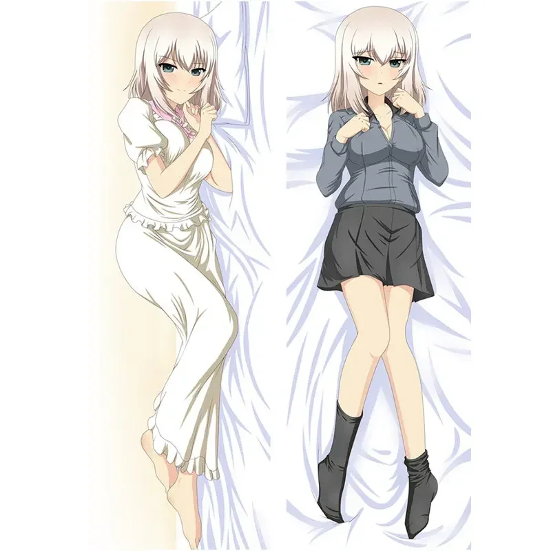 

60X180Cm Anime Pillow Cover Dakimakura Case 3D Double-Sided Bedding Hugging Body Pillowcase MN3