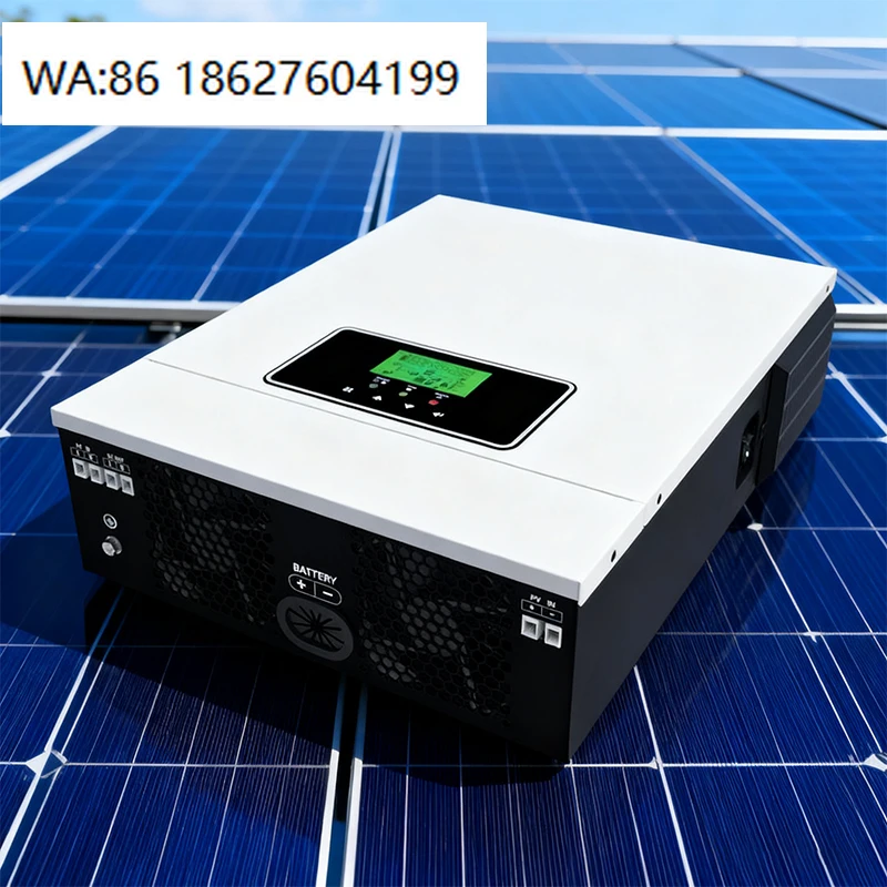 

220V/380V 10KW Three Phase Solar Agricultural System CE Certified DC AC Solar Inverter