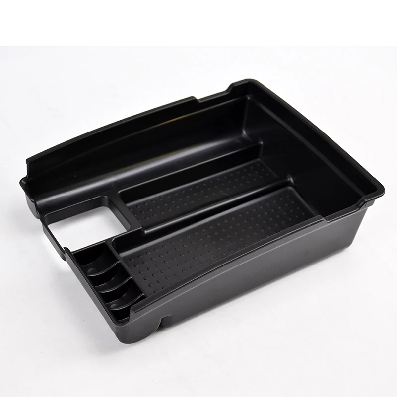 Car Central Armrest Storage Box For Nissan Qashqai J11 2014-2016 2017 Console Arm Rest Glove Tray Holder Case Pallet Container