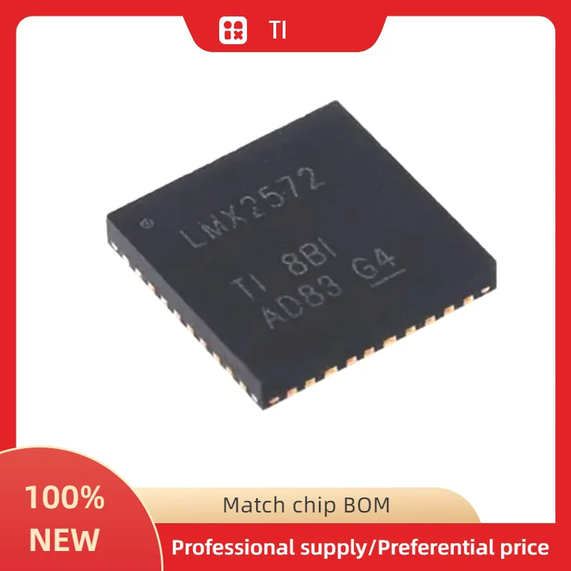 1PCS 100% New Original LMX2572 LMX2572RHAR