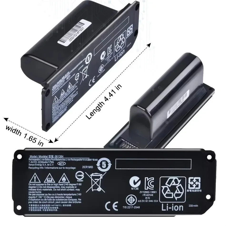 061384 Rechargeable Battery For BOSE Soundlink Mini I Bluetooth Speaker Batterij + Track NO