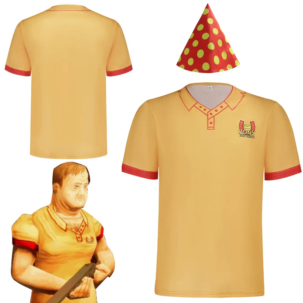 

Mouthwashing Mechanic Swansea Cosplay Fantasy Clothing Game Costume Disguise Adult Men Roleplay Fantasia Party Outfits