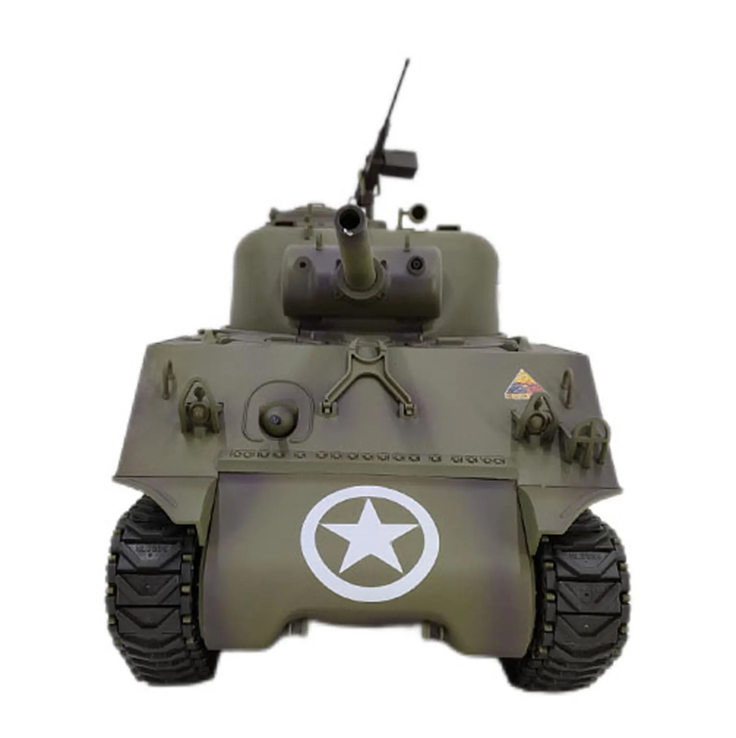 3898 プラスチック製 ヘンロン 1/16 7.0 RC戦車 M4A3 シャーマン 320 °   タレットバレルリコイルBB IRスモーキングスチールギアボックスバッテリー2.4Gラジオ