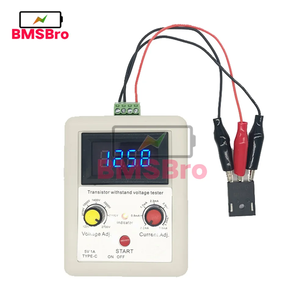 IGBT Voltage Capability Transistor Tester Diode MOS Triode LED Voltage Capability Testing Tool Withstand Voltage Tester