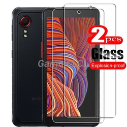 For Samsung Galaxy Xcover 5 Tempered Glass Protective ON Xcover5 SM-G525F, SM-G525F/DS 5.3NCH Screen Protector Phone Cover  Film