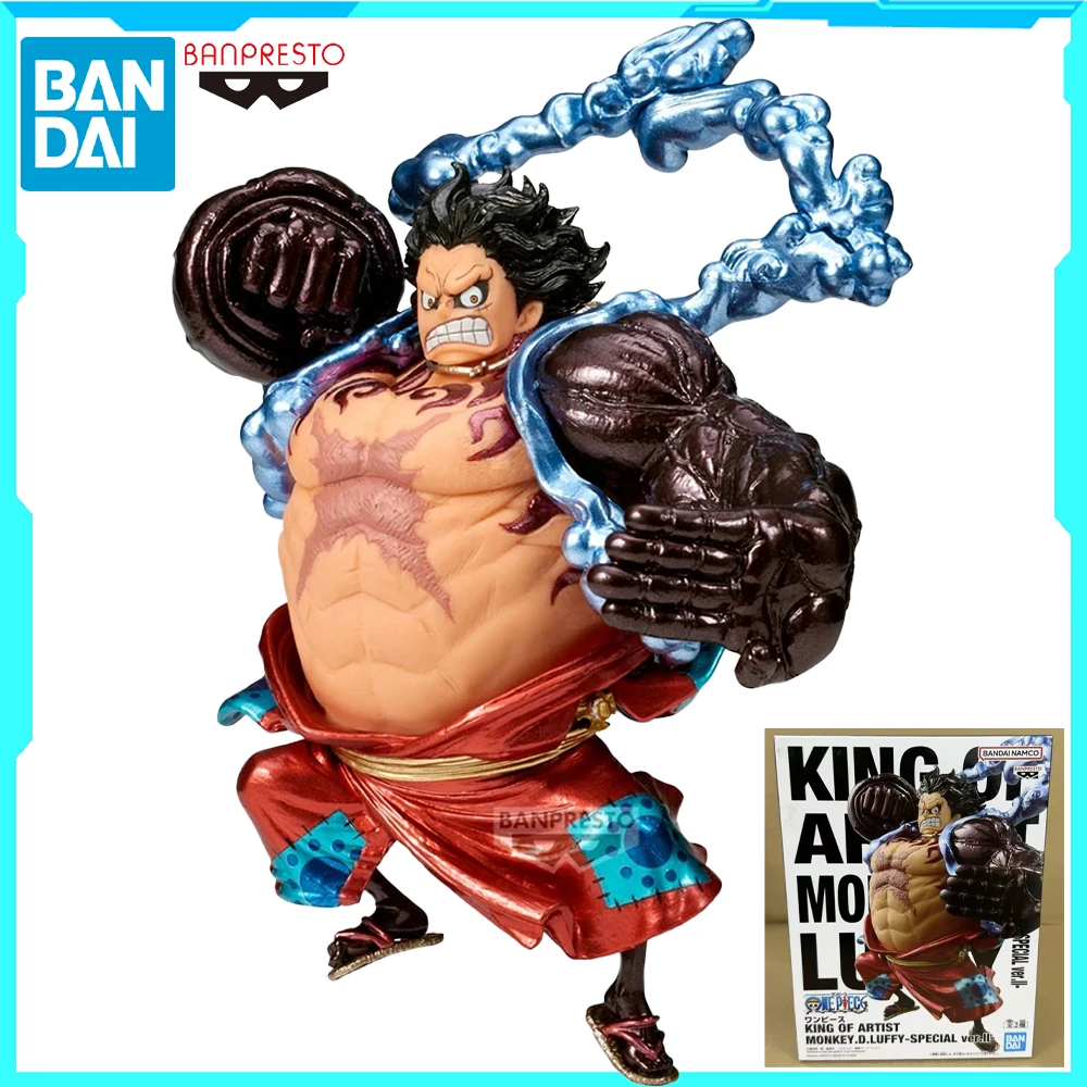 

100% in Stock Original BANDAI SPIRITS Banpresto KING OF ARTIST Monkey D. Luffy Anime Figure Action Figure Birthday Gift