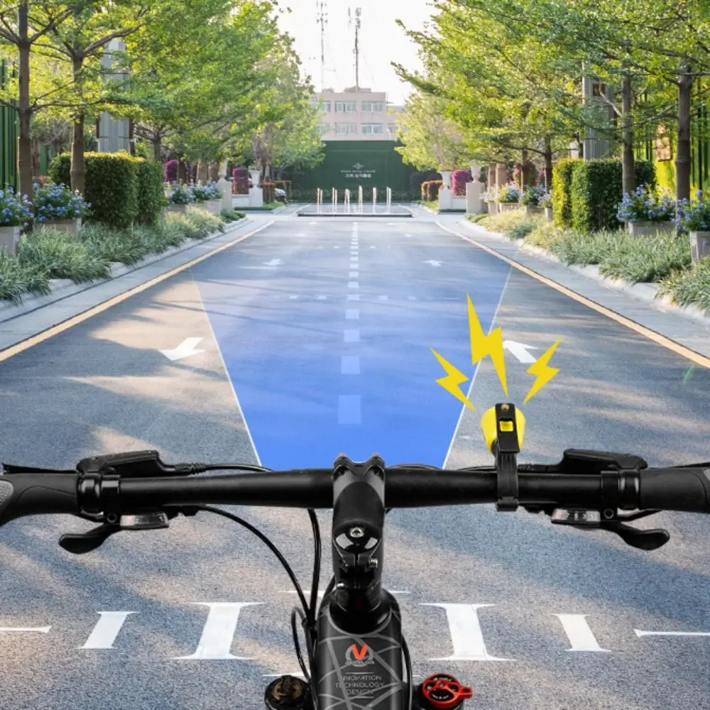 

Аксессуары для велосипеда, прозрачный велосипедный звонок, предупреждающий мини-велосипедный рожок, ретро-напоминание, велосипедный звонок для скутера, велосипедный руль