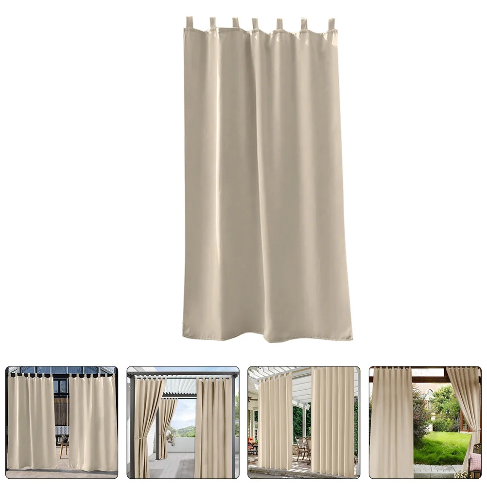 ستارة نافذة من البوليستر قماش شفاف لغرفة النوم وغرفة المعيشة وديكور الشرفة وستائر النوافذ لغرفة النوم #3