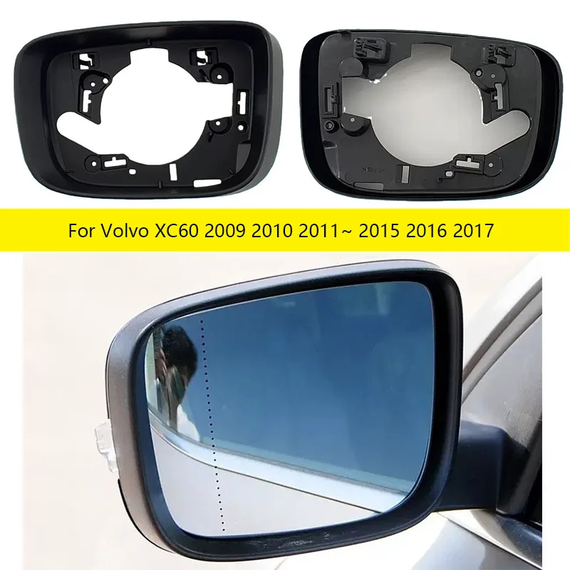 

Накладка на рамку зеркала левого или правого крыла для Volvo XC60 2009 2010 2011 ~ 2015 2016 2017