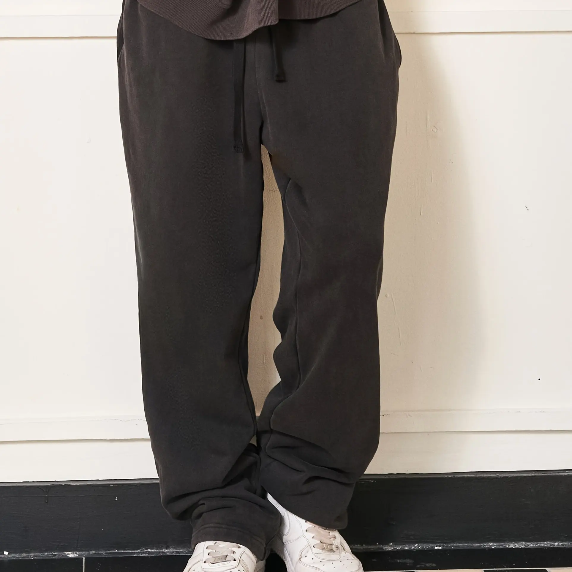 

Classic Solid Color Men's Casual Sports Elastic Waistband Sports Pants, Casual and Comfortable Sports Casual Pants