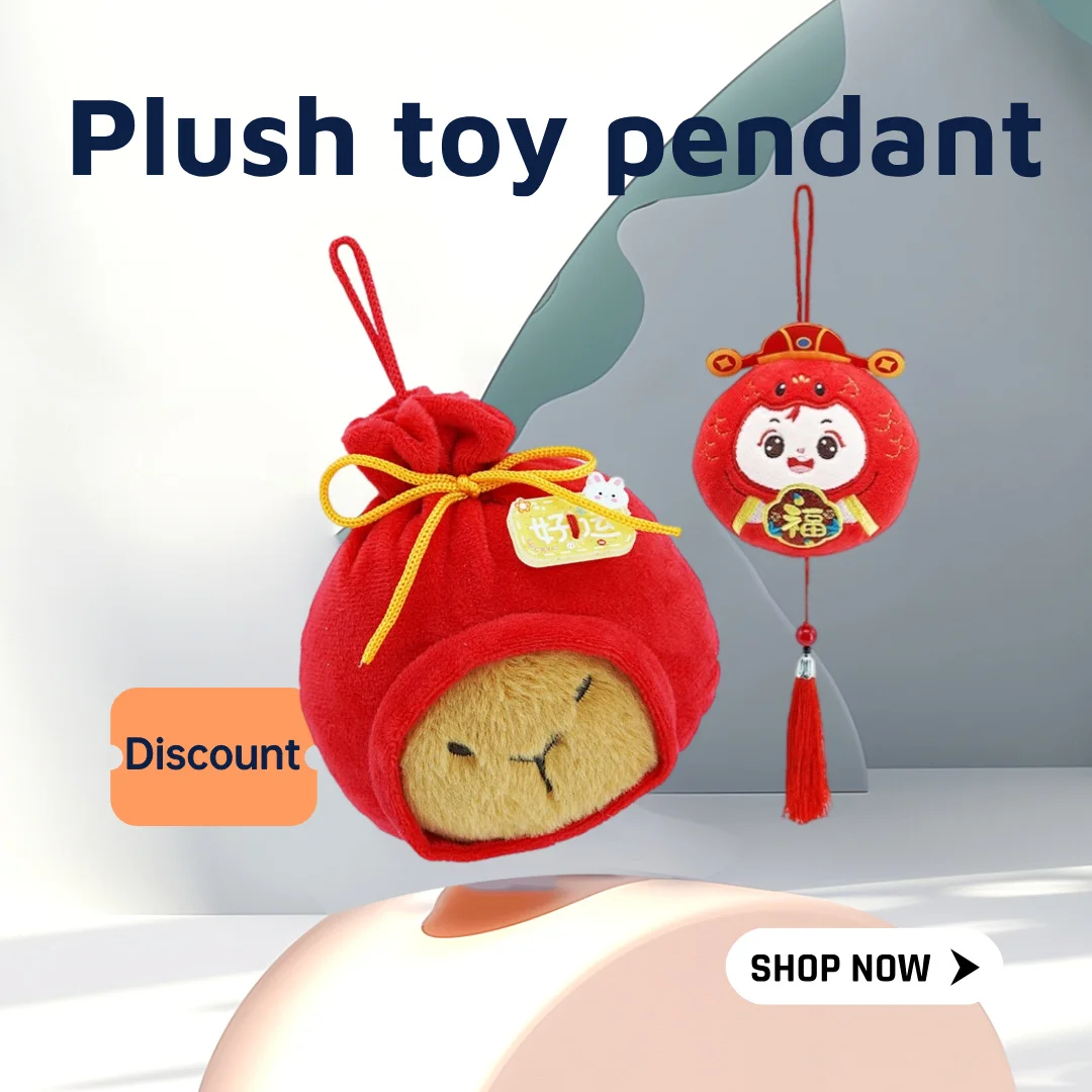 Simpatici ciondoli per bambole di peluche, di grandi dimensioni, adatti per porte di casa e finestre e decorazioni di veicoli, regali di festival