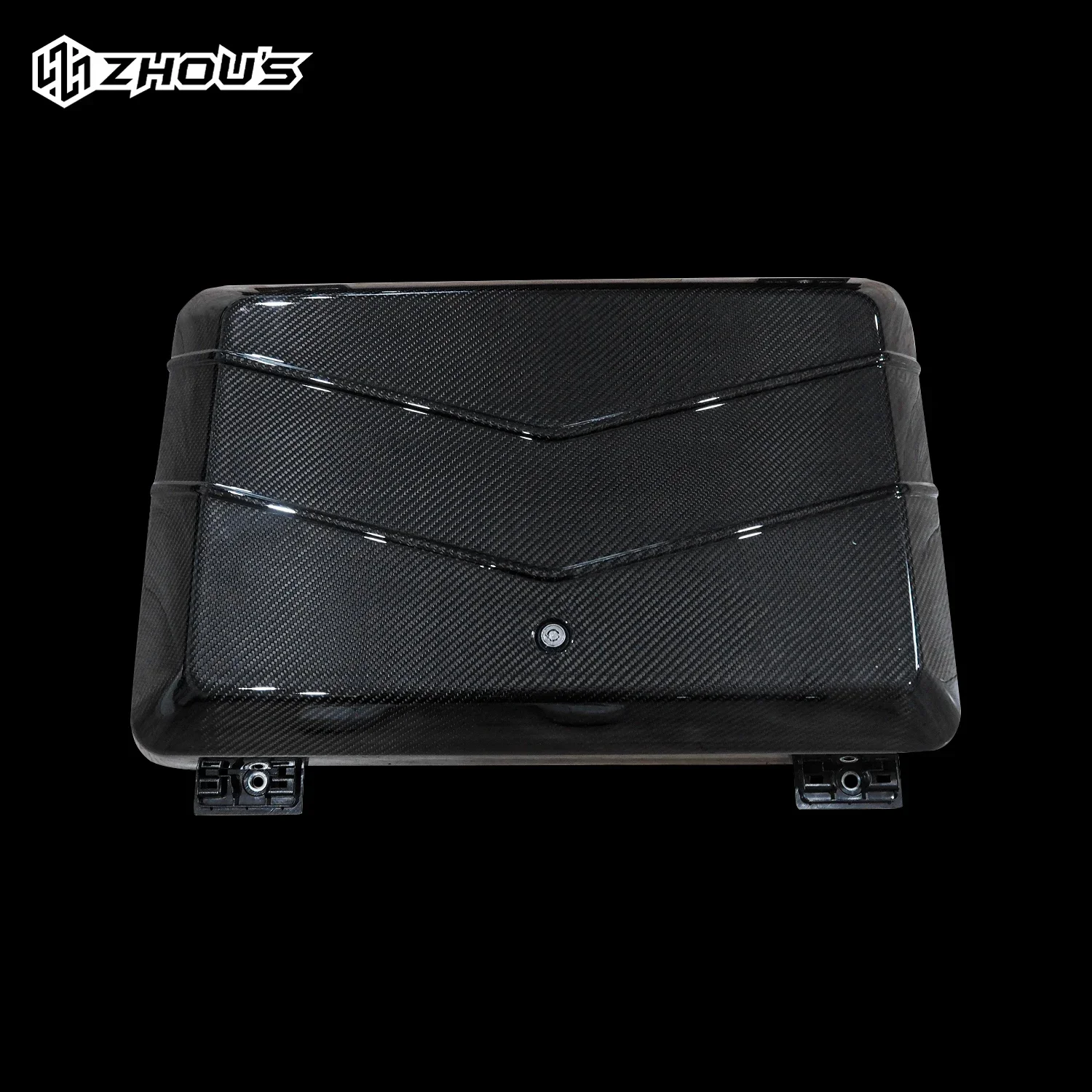 

Zhous Design Customized CARBON FIBER V VERSION TOOL BOX For New Defender L663