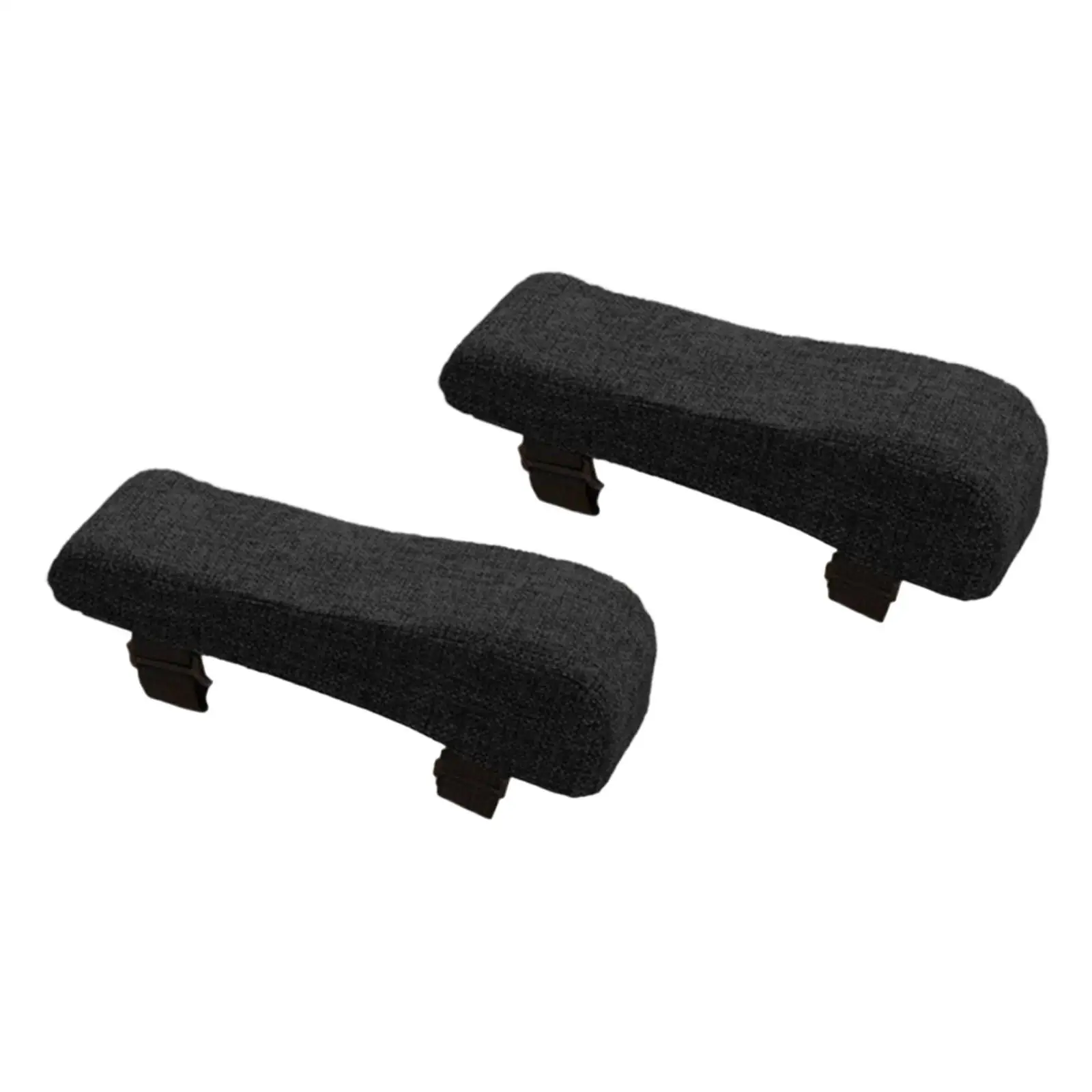 2Pcs Armrest Pad Soft Replacement Universal Chair Arm Pad Elbow Support Armrest Support Pillow for Computer Chair Desk Chair