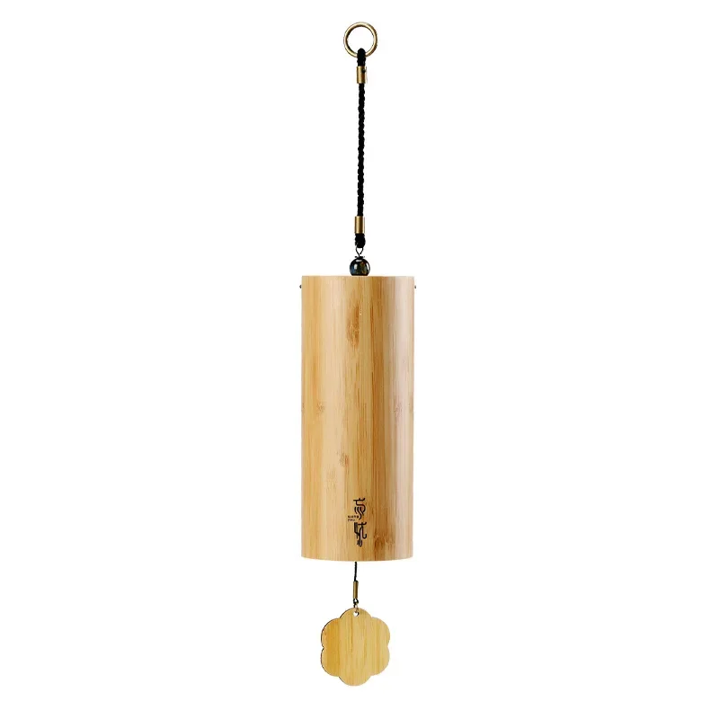 Wind Chimes Bamboo Chord Handmade Musical Windchime Outdoor Garden Patio Home Decor Meditation Bell Yoga Sound Healing Gifts