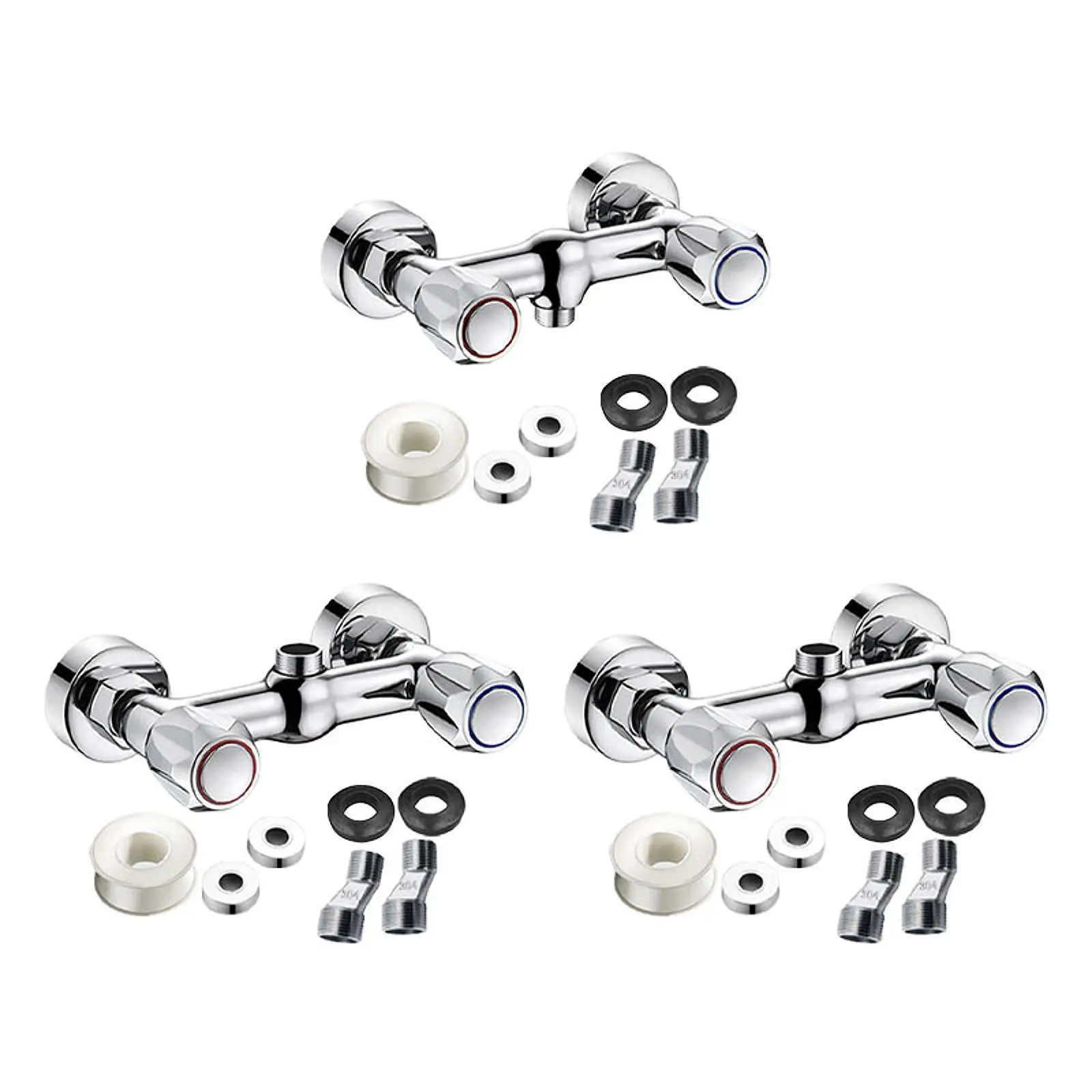 Robinet mitigeur de robinet thermostatique, mitigeur de douche thermostatique, mitigeur thermostatique de remplacement pour système de douche d'hôtel RV