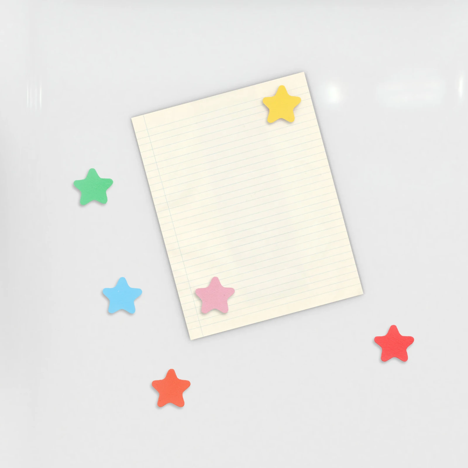 

240Pcs Star-Shaped Blackboard Magnets Decorative Fridge Decors Creative Magnetic Stickers for Home Kitchen Office