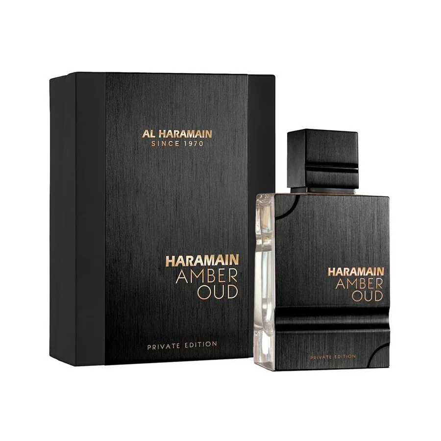 Haramain Amber Oud Private Edition Unisex-Parfüm - Luxuriöser, Langanhaltender Duft von Al Haramain Seit 1970, Eleganter Duft