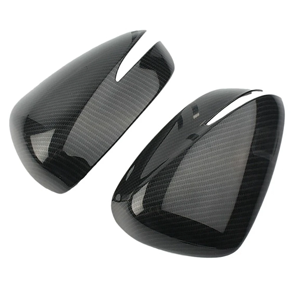 Coques de rétroviseurs latéraux en fibre de carbone ABS pour Mazda CX-3 CX3 2016 2017 2018 2019 2020