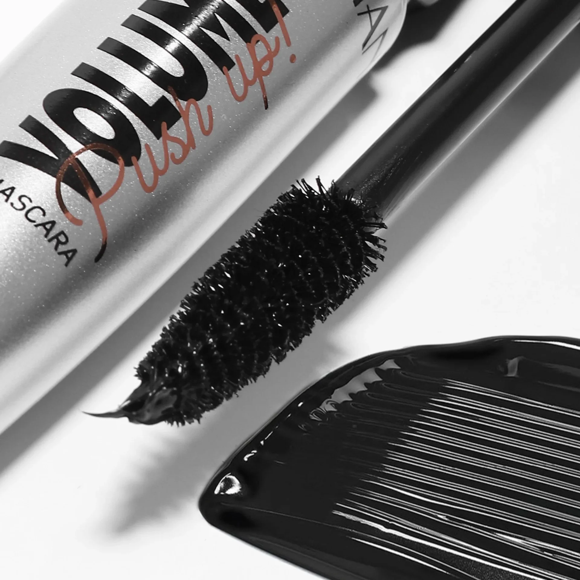 5D Thick Curling Black Mascara Waterproof Anti-sweat Matte Quick Drying Non-smudging Eyelashes Extension Mascara Korean Cosmetic