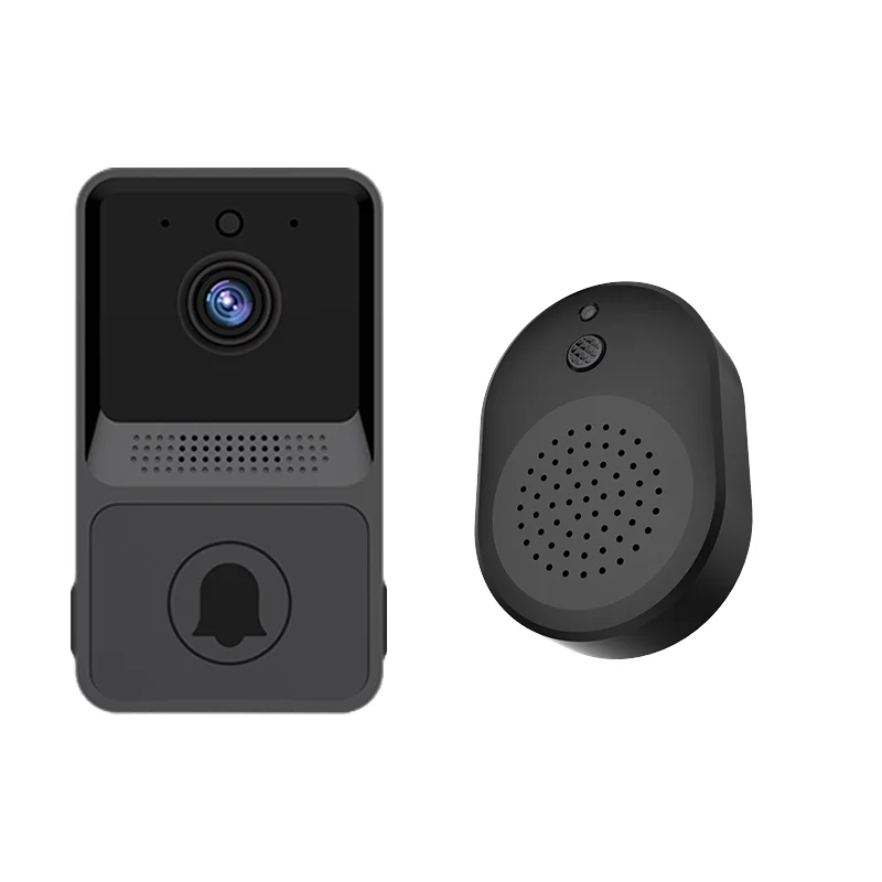 T23 Doorbell/Convenient doorbell/Ring bell/Audible doorbell/Guest notification bell/Audible doorbell/Remote viewing/Compact