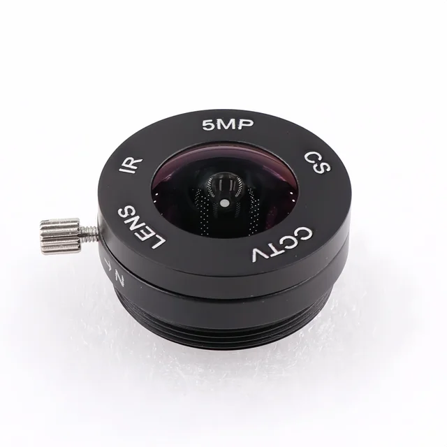 Obiektyw z mocowaniem CS 1.7mm, 2.1mm, 2.5mm