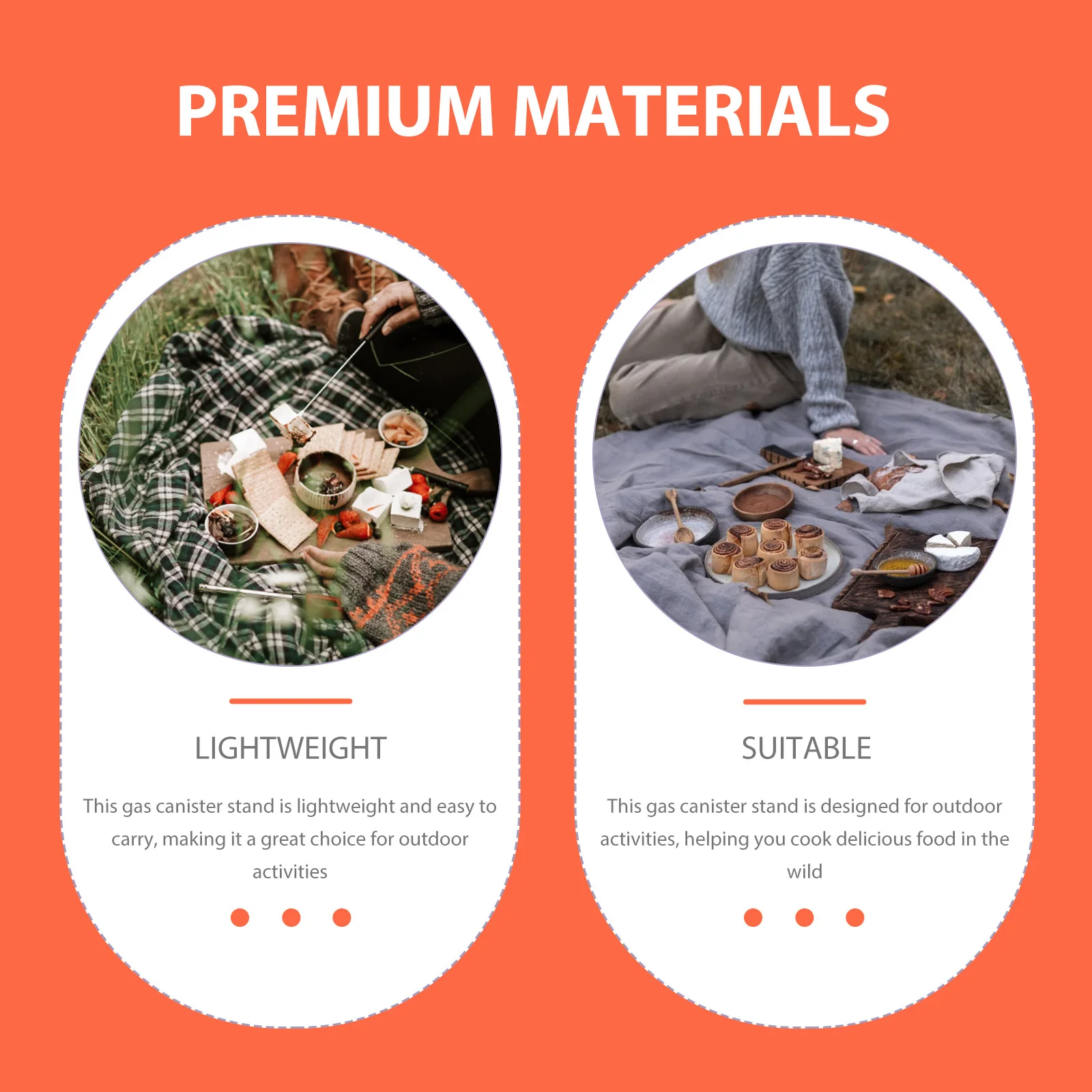 

Camping Propane Tank Holder Nylon Foldable Outdoor Gas Bottle Rack Durable Portable Bracket Accessory Propane Tank Rack