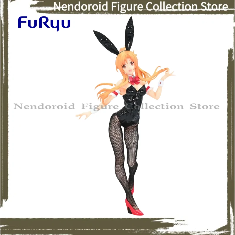 

In Stock Original FuRyu BiCute Bunnies Sword Art Online Asuna Desktop Cute Anime Action Figure Toy Gift Model Collection