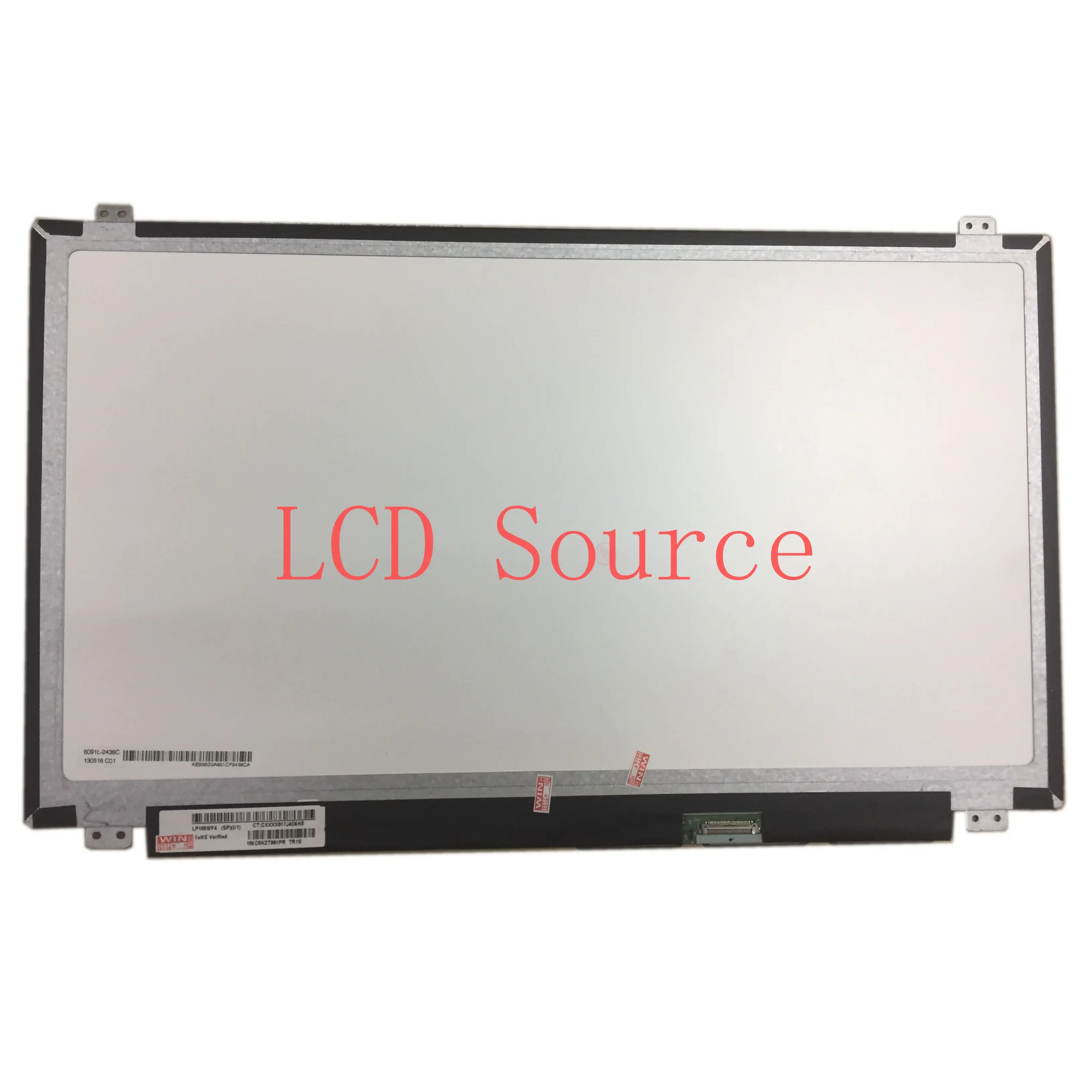 لوحة عرض بديلة لأجهزة الكمبيوتر المحمول ، شاشة LCD ، مصفوفة ، LP156WF4 ، SPU1LP156WFC ، SPP1 ، LP156WF6 ، SPK3 ، 1500 × ، 30 دبابيس ، EDP ، in