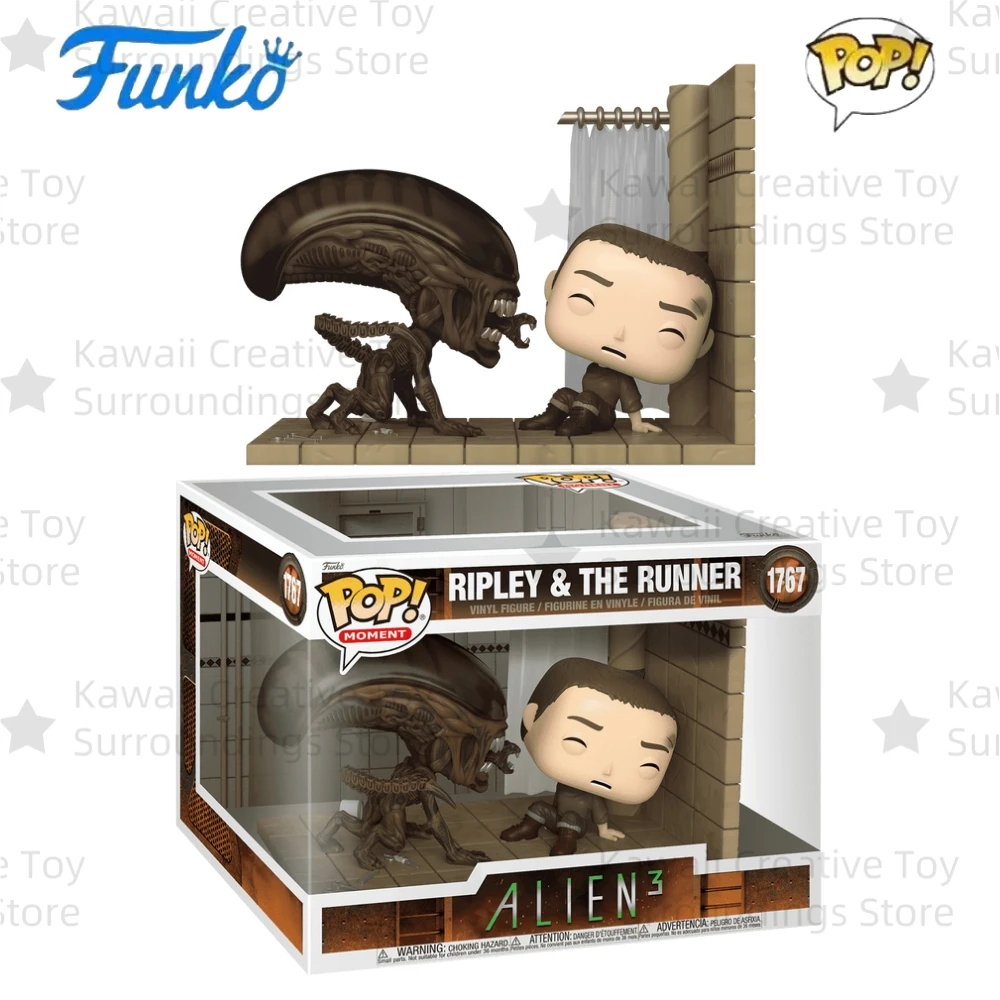

Alien 3 Scene Figures Moment Ripley & The Runner 1767 Funko Pop Vinyl Figure 5.05 inchs Collectible Limited Edition Model Toy