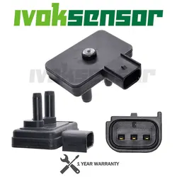 EGR Pressure Feedback DPFE Sensor For MAZDA Tribute B4000 Lincoln Town Car 2001-2005 2-4.6L 1F2220302A 1F6220302