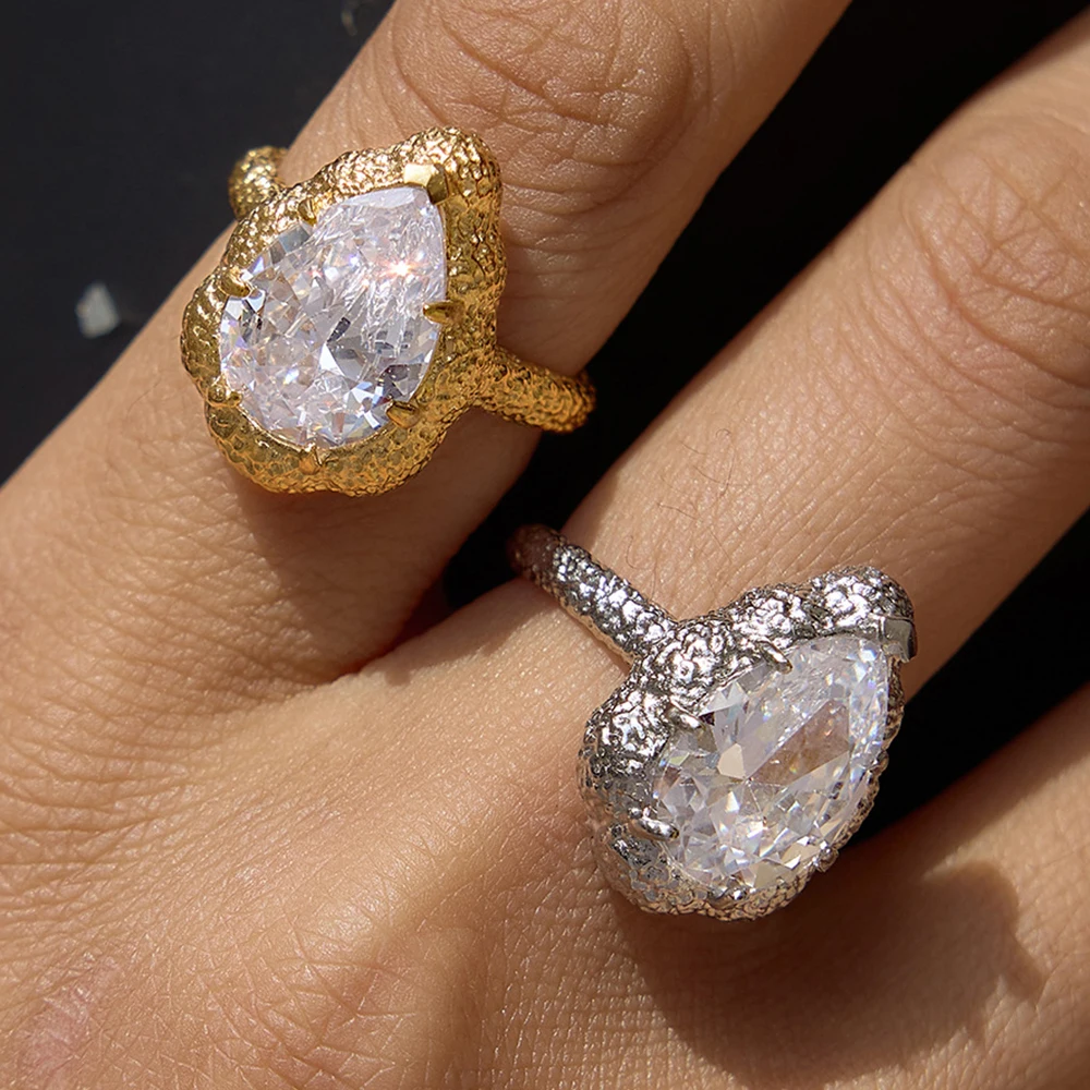 خاتم YHTOT بسيط مطلي بالذهب عي - مراجعة Minimalist Ring Stackable وسعره