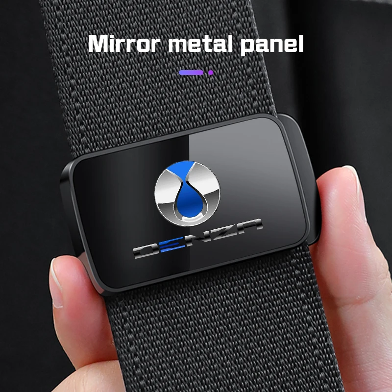 ل BYD Denza D9 N9 GT N7 X N8 2018-2026 المغناطيسي مقعد السيارة حزام حامل استقرار قابل للتعديل السحابة كليب الملحقات الداخلية