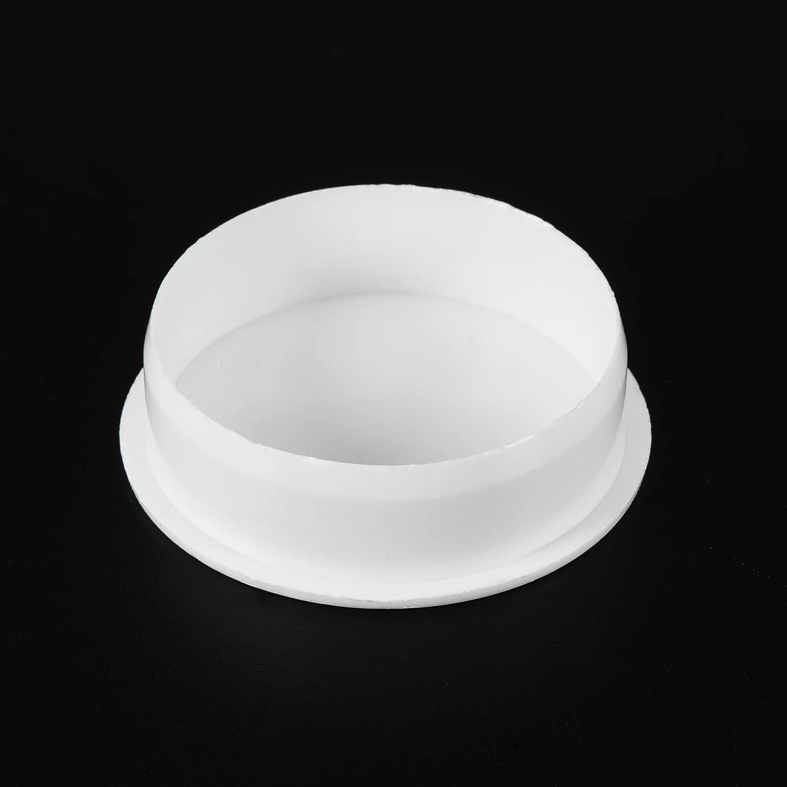1/2/3Pcs Pipe End Round Cap Covers Pipe Hole Plugs Fencing Post Tubing Insert Decorative Caps Pipe for Pipeline Protection White