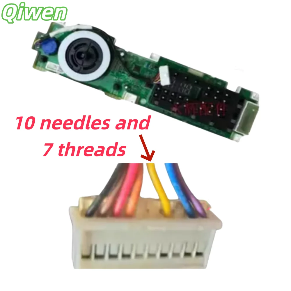 

Используется для материнской платы компьютера стиральной машины LG с 10-контактными и 7-проводами, совместимой с тем же внешним видом.