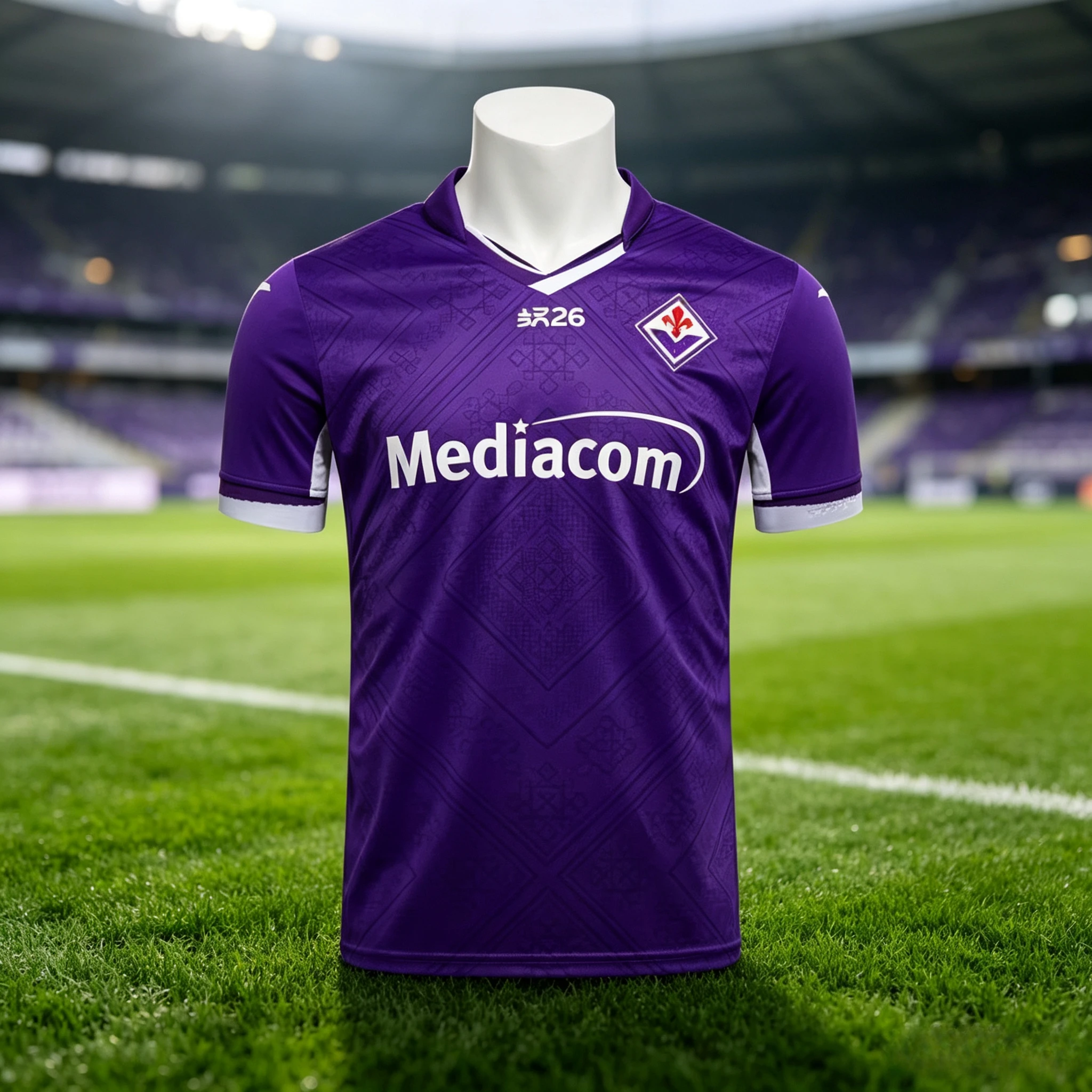 2026-27 2026-27 New Fiorentina Men Football Jersey 3D Print Y2K Oversized Family Casual T-shirt Suitable for Daily and Training Wear - Aliexpress Deal