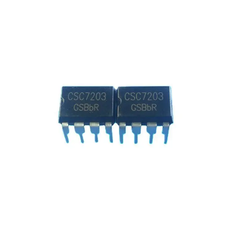 20pcs original new CSC7203 power chip 9V2A/18W built-in triode DIP8