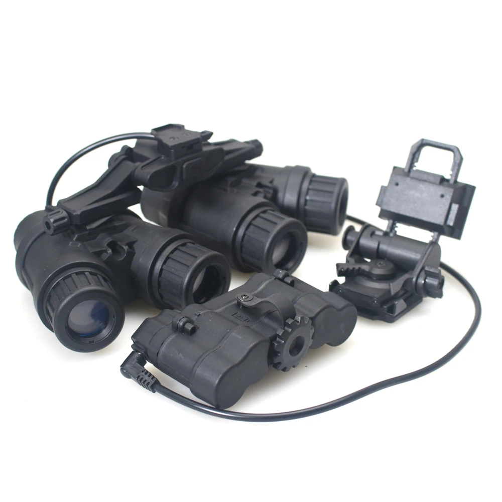 

No Function Tactical Helmet Side Flipping GPNVG-18 Night Vision Goggle NVG Dummy Model+L4G24 NVG Mount Adapter
