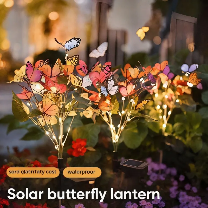 Butterfly Solar Lig… - image