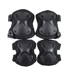 Tactical Knee Pad Elbow CS Military Protector Army Airsoft Outdoor Sport Hunting Kneepad Safety Gear Protective Pads Support