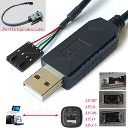 JW071 Header-AP-CBL-SER for Aruba WIFI AP-103/207/304/305/314/315 Putty SCRT Console/Config/Initializing/PC interface Cable