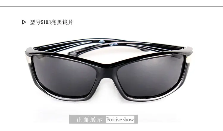 Neue Mode polarisierte Sonnenbrille für Männer Marke polarisierte Fahr brillen Angeln Cycing Sonnenbrille Gafas de Sol Mujer 5103 – Detail 14