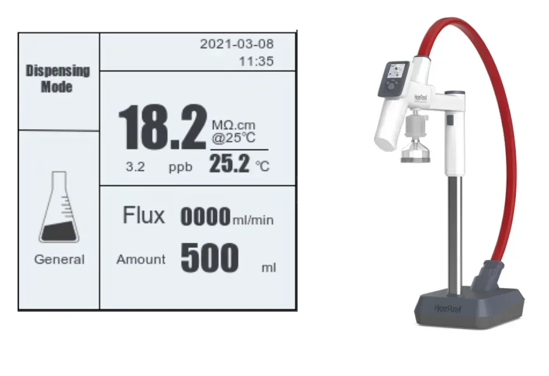 P Series Precision Water Purifier  Machine Produce Endotoxin-Free Ultrapure Water  Critical Laboratory Experiments