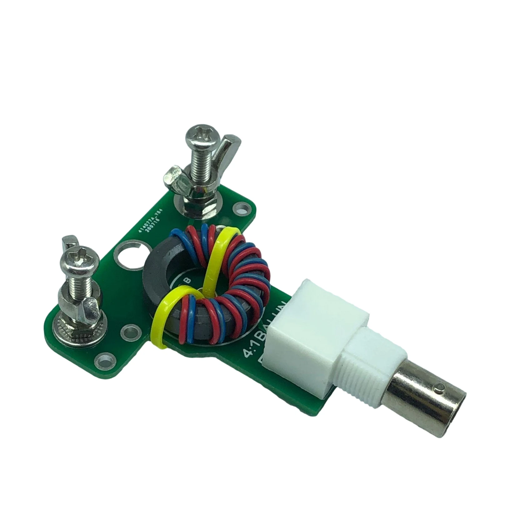 Antena dipolo de onda corta, portátil, 4:1 HF, Balun Mini Barron, impermeable