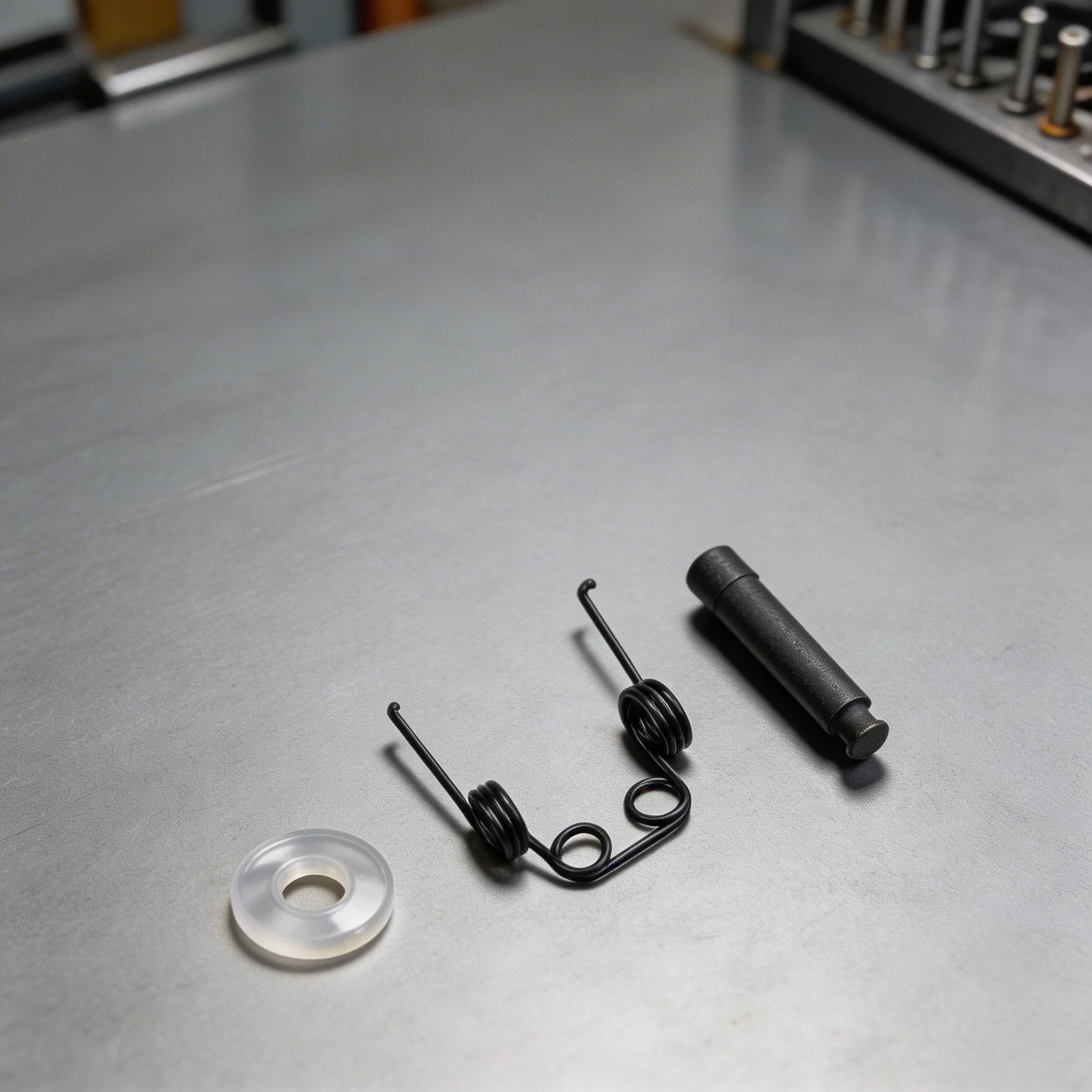 Metal Spring Repair Kit With Pins Pads Sealing Rings For Max CN55 CN70 CN80 Safety Frame Nail Power Tool Accessories