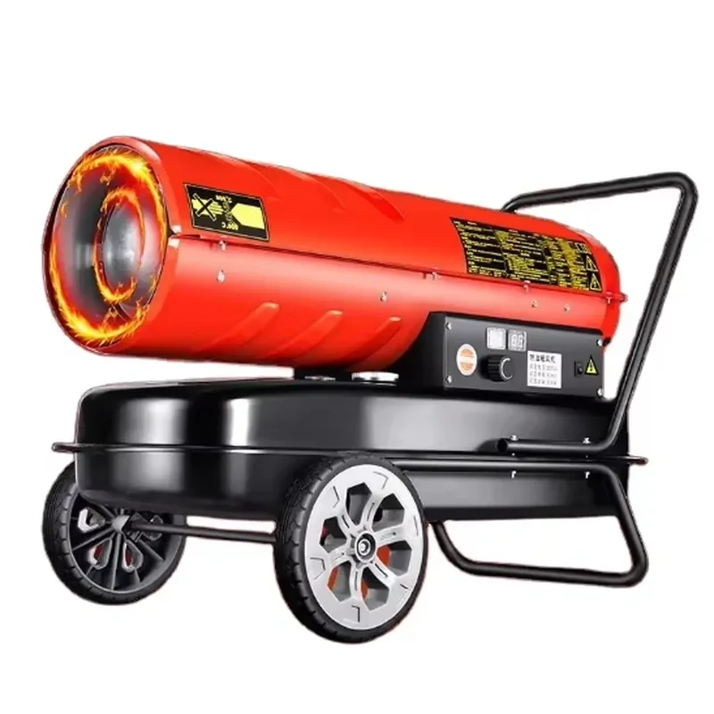 High-power Hot air Blower Heater Increasing Temperature Animal Husbandry Equipment Fuel Heater