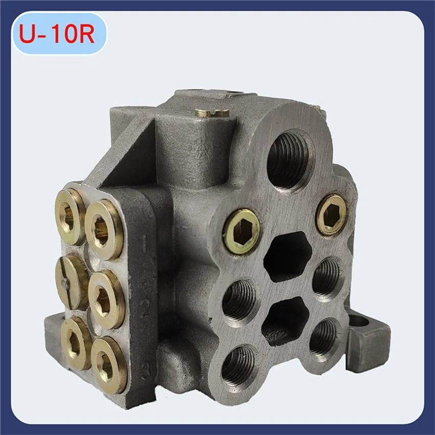 Distributeur de graisse progressif haute pression de type U-10R, bloc de graisse pour système de lubrification centralisée