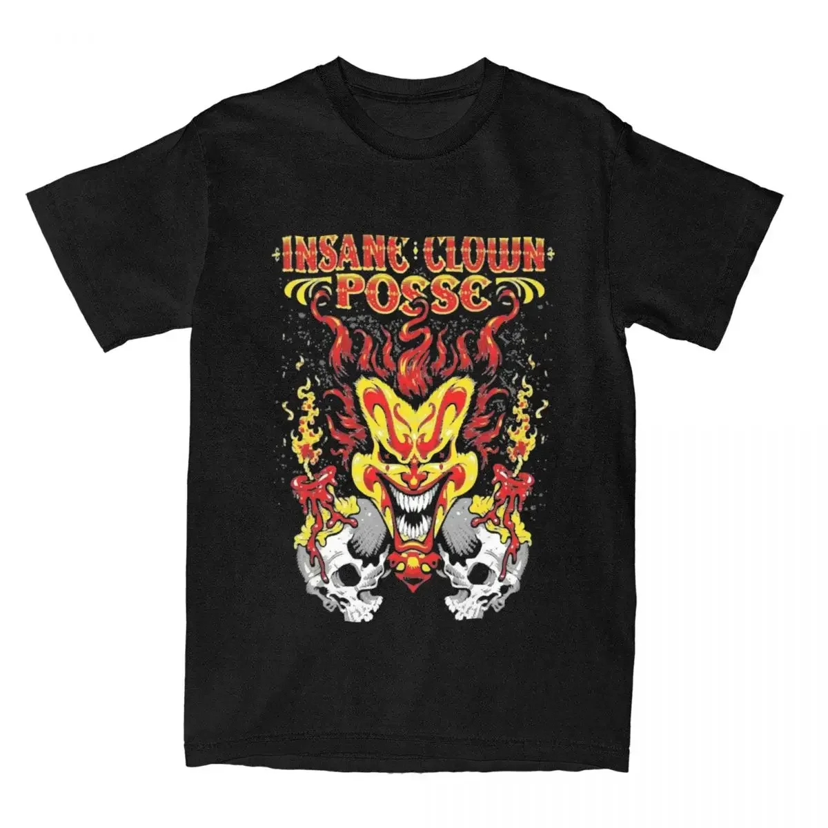 Insane Clown se Hiphop magliette uomo donna cotone Hipster T-shirt girocollo Tees manica corta abbigliamento nuovo arrivo