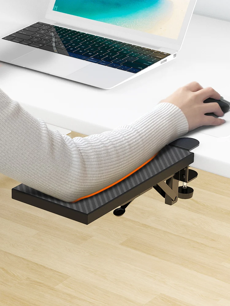 

Computer hand bracket office desk mouse pad wrist support arm support keyboard elbow support bracket